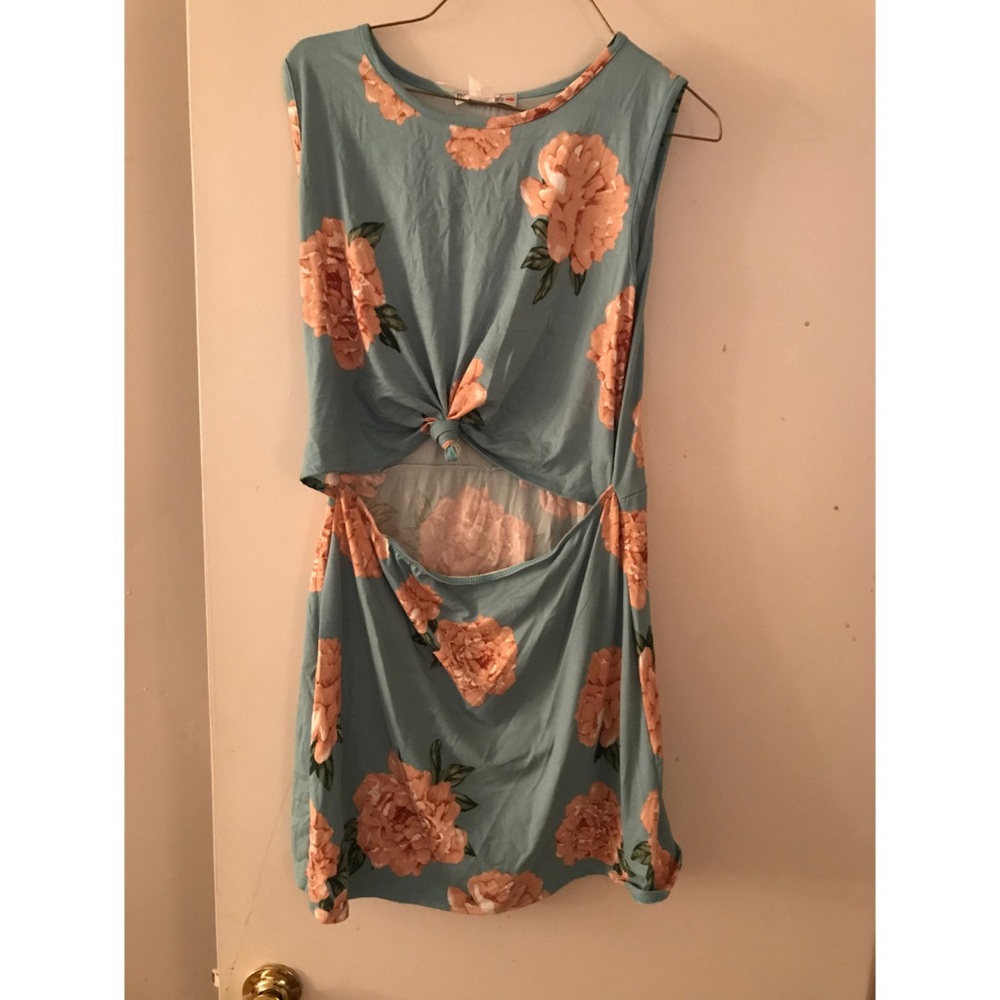 Cute floral summer dress